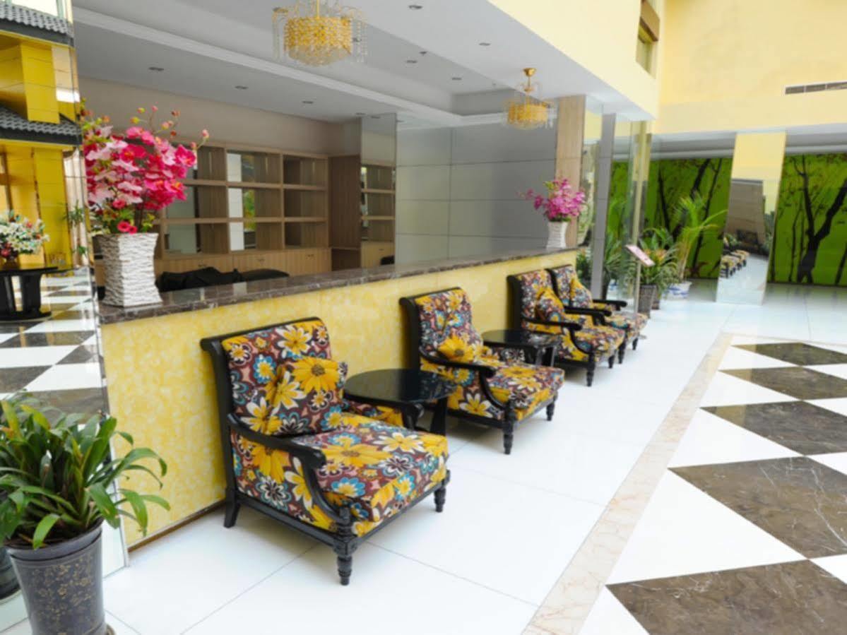 Suzhou City Express Hotel Exterior foto
