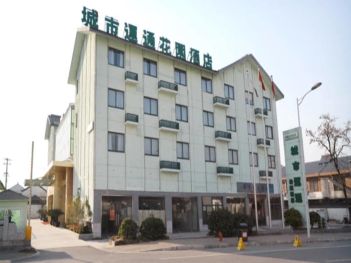 Suzhou City Express Hotel Exterior foto
